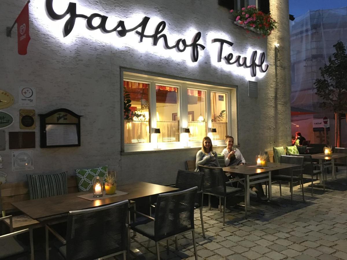 Gasthof Teufl Purgstall an der Erlauf Bagian luar foto