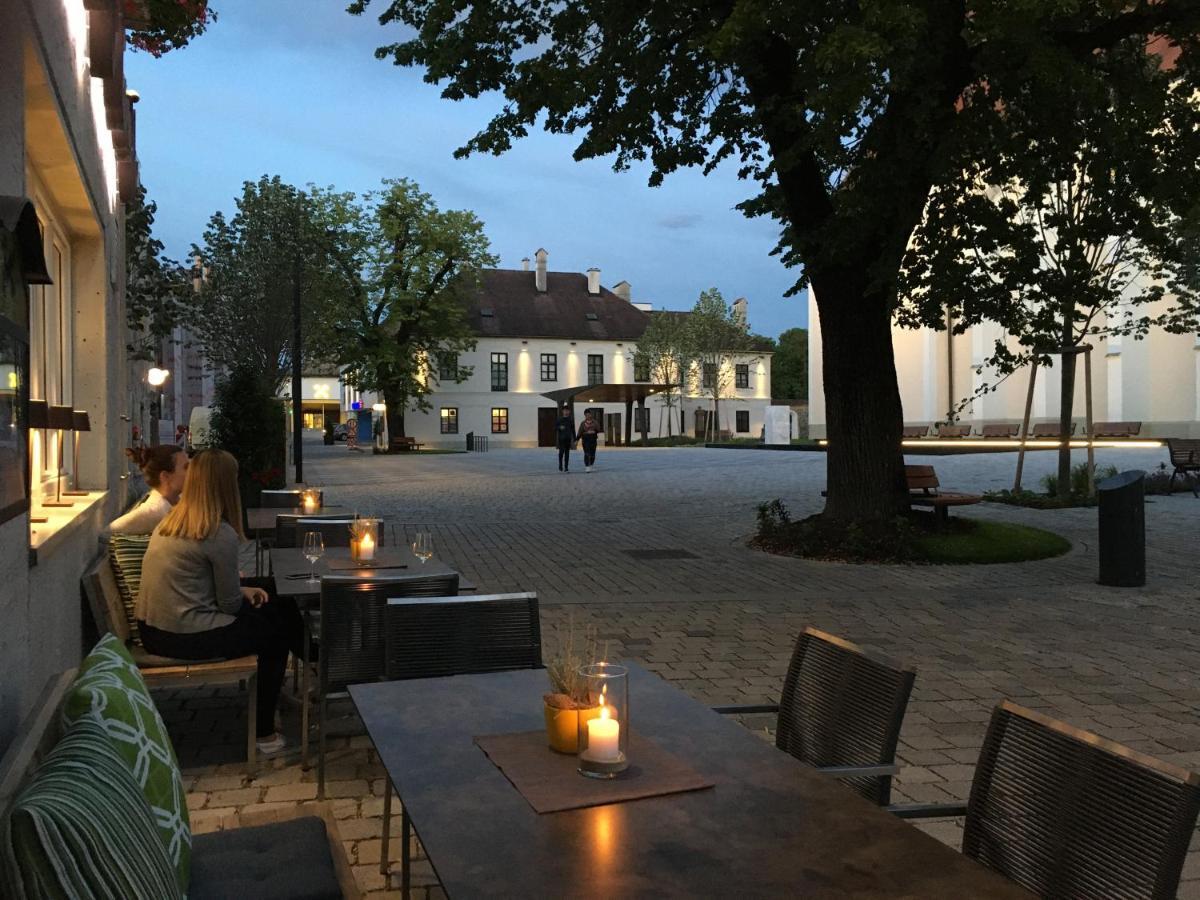 Gasthof Teufl Purgstall an der Erlauf Bagian luar foto