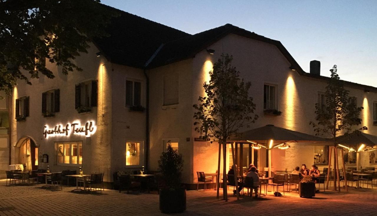 Gasthof Teufl Purgstall an der Erlauf Bagian luar foto