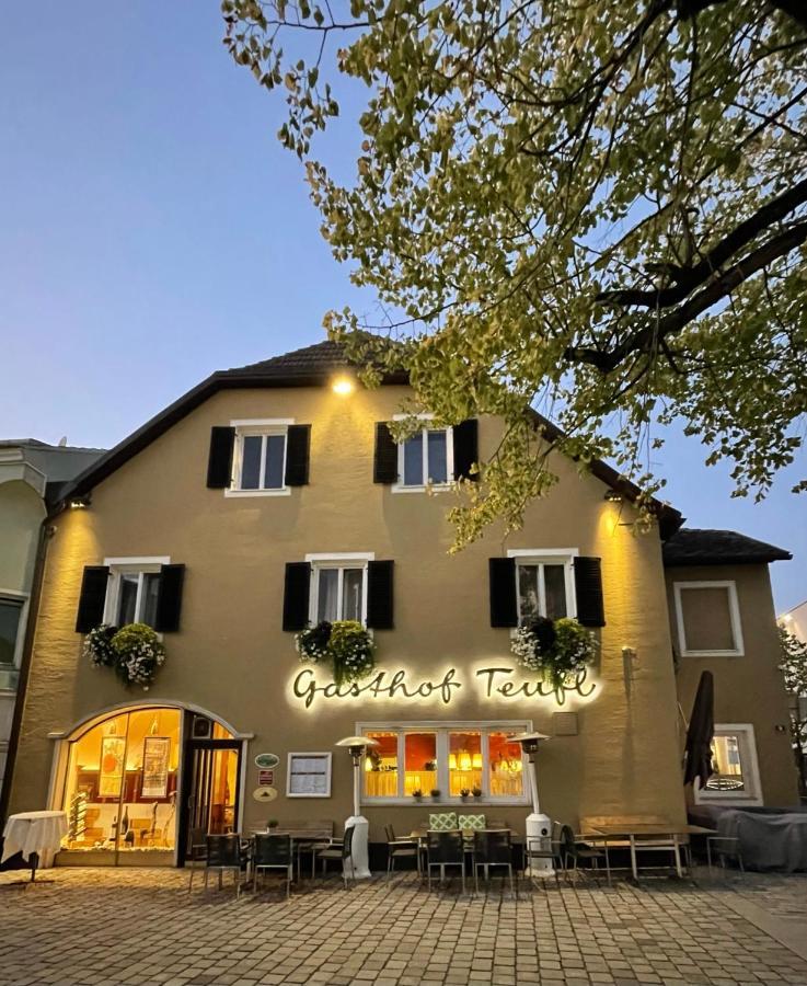 Gasthof Teufl Purgstall an der Erlauf Bagian luar foto