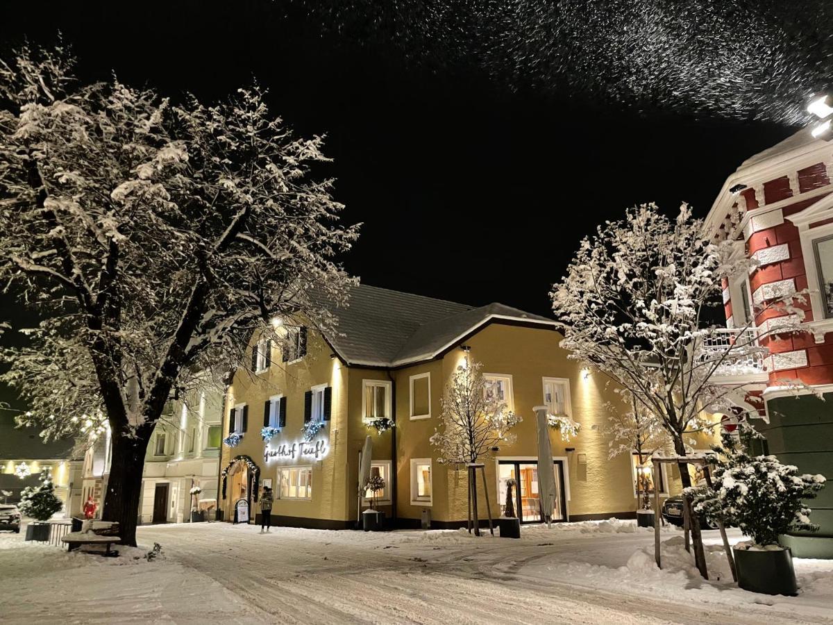 Gasthof Teufl Purgstall an der Erlauf Bagian luar foto