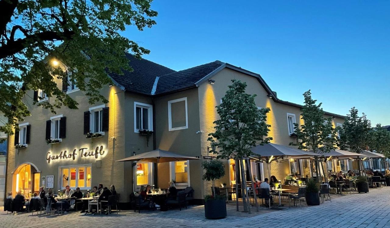 Gasthof Teufl Purgstall an der Erlauf Bagian luar foto