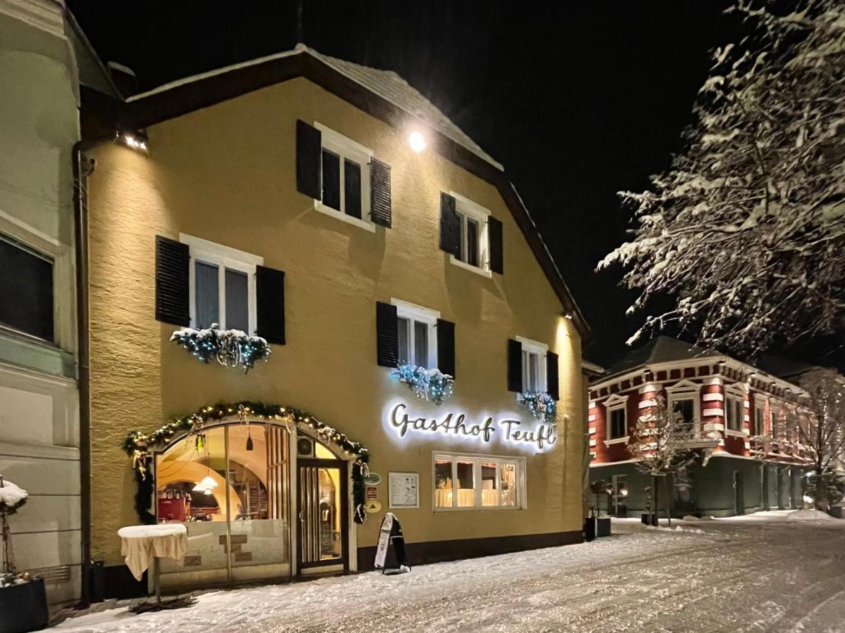 Gasthof Teufl Purgstall an der Erlauf Bagian luar foto