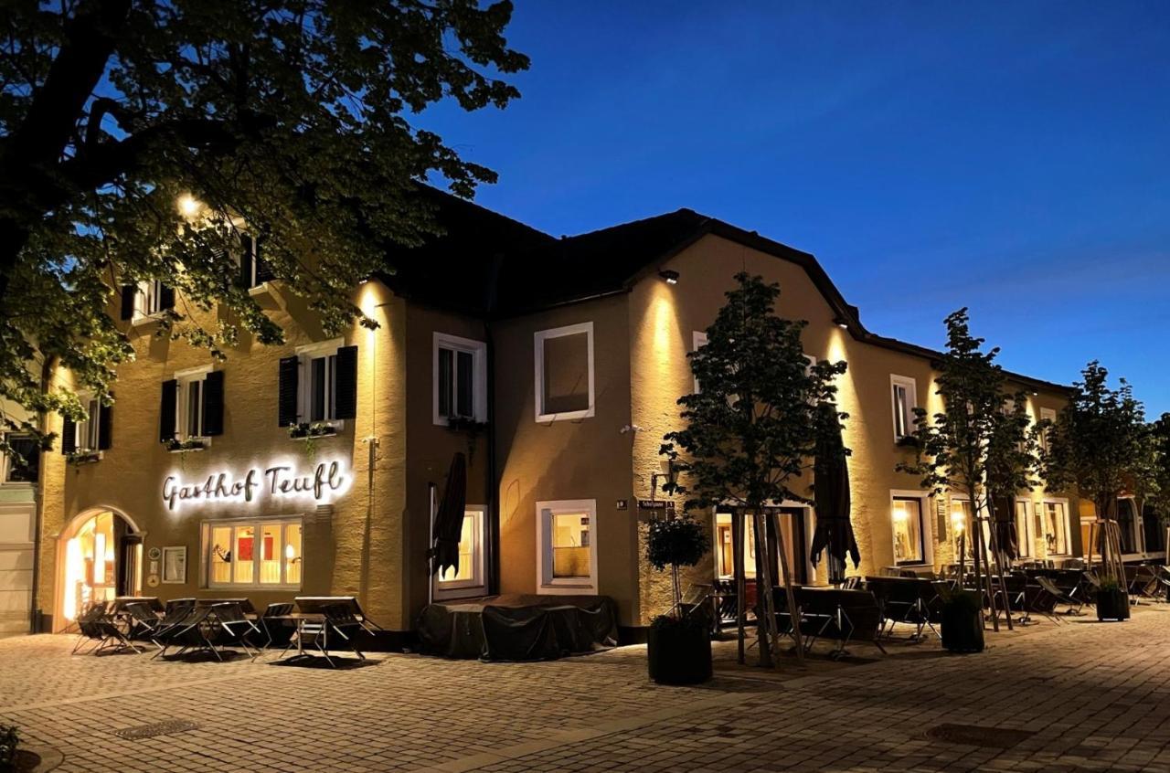 Gasthof Teufl Purgstall an der Erlauf Bagian luar foto