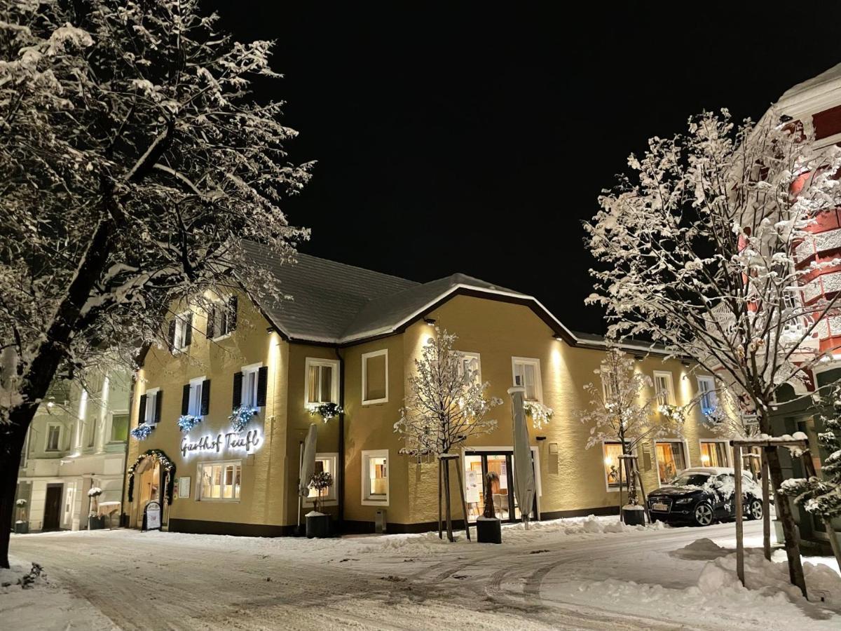 Gasthof Teufl Purgstall an der Erlauf Bagian luar foto