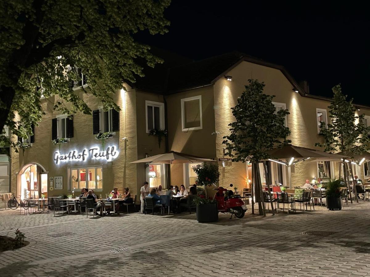 Gasthof Teufl Purgstall an der Erlauf Bagian luar foto