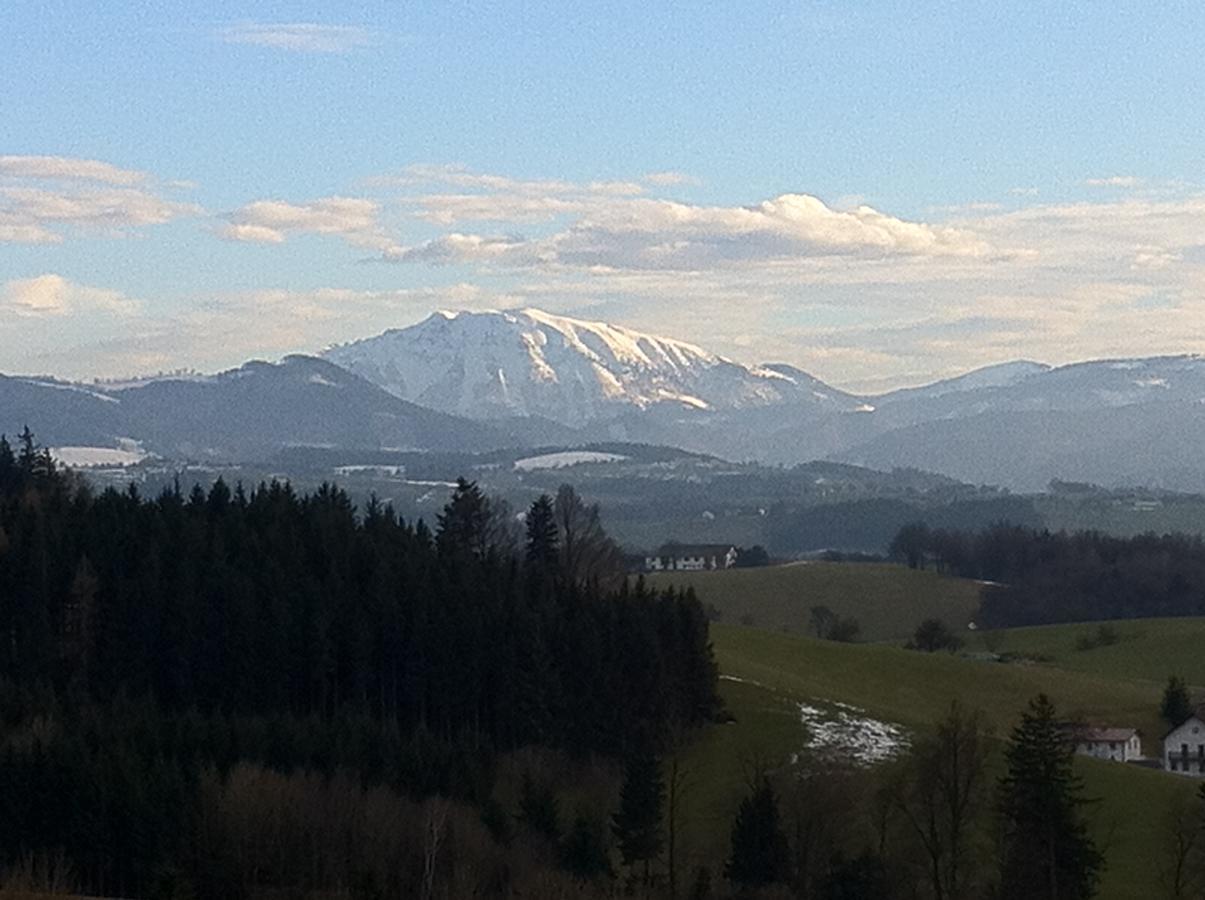 Gasthof Teufl Purgstall an der Erlauf Bagian luar foto