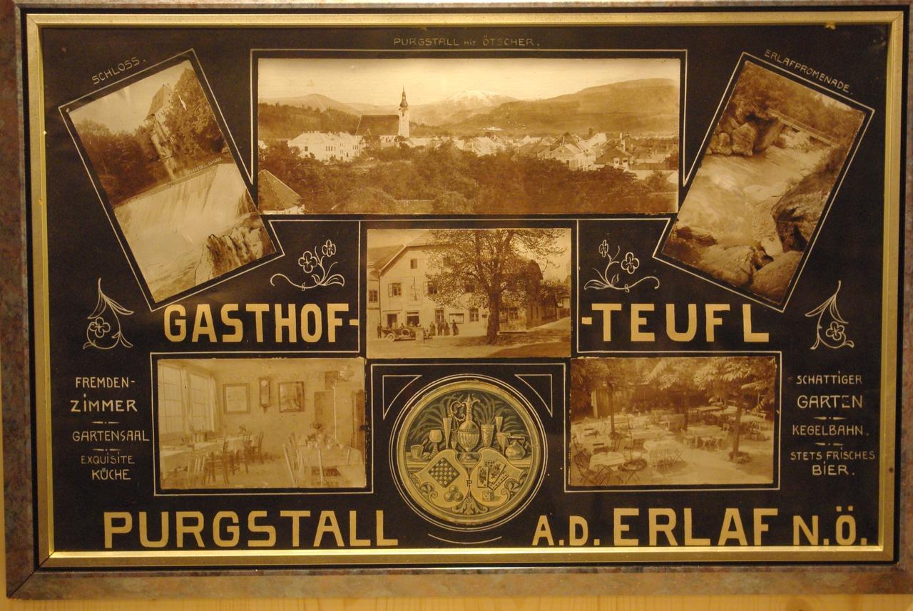 Gasthof Teufl Purgstall an der Erlauf Bagian luar foto